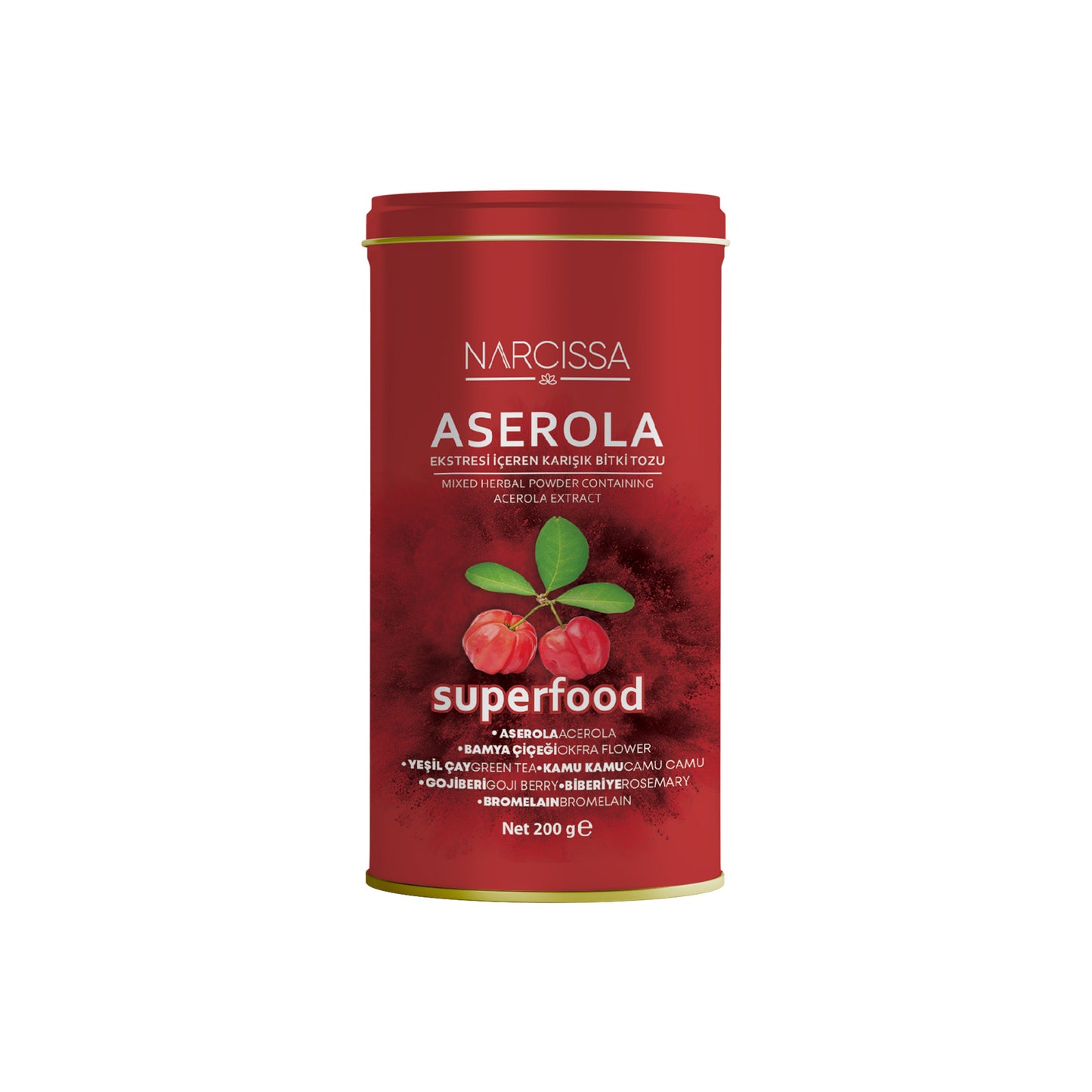 Mixed Herb Powder with Narcissa Acerola Extract