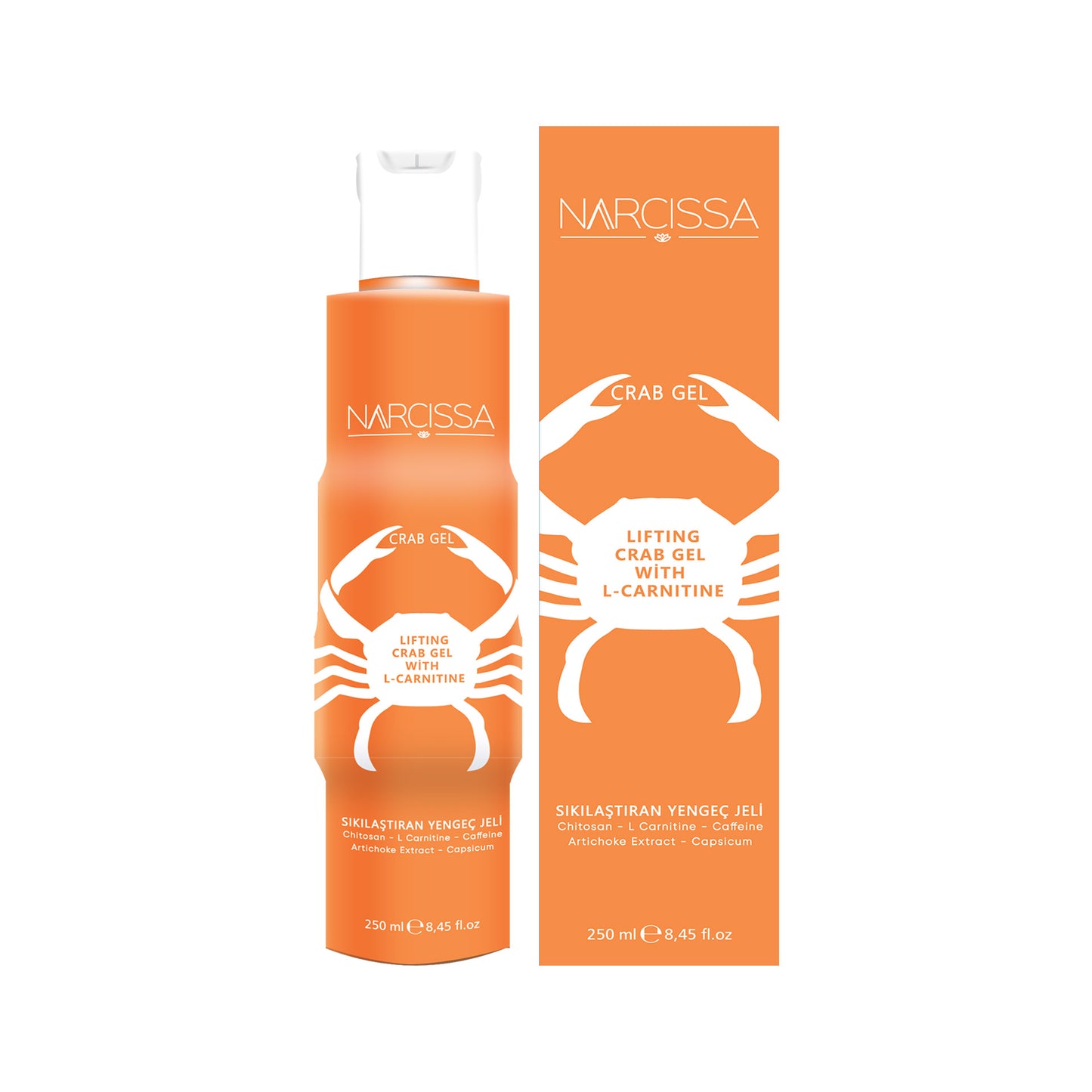 Narcissa Firming, Cellulite and Stretch Mark Removal Crab Gel