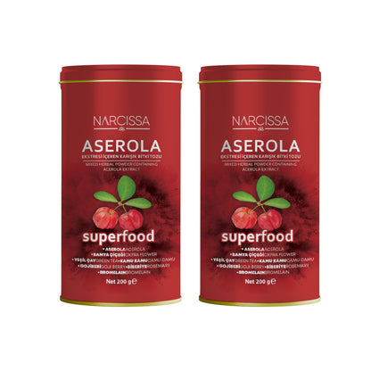 2 Boxes - Mixed Herb Powder with Narcissa Acerola Extract
