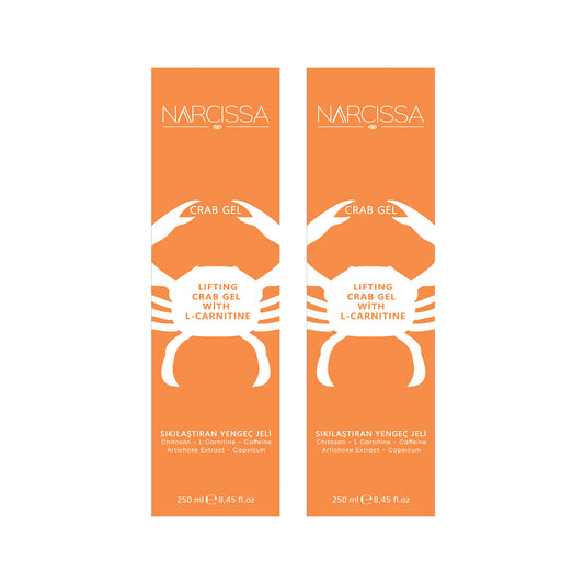 2 Boxes - Narcissa Firming, Cellulite and Stretch Mark Removal Crab Gel