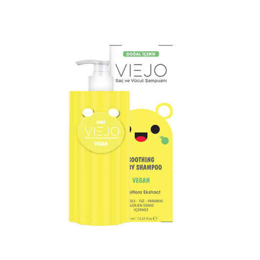 Viejo Vegan Baby Hair and Body Shampoo