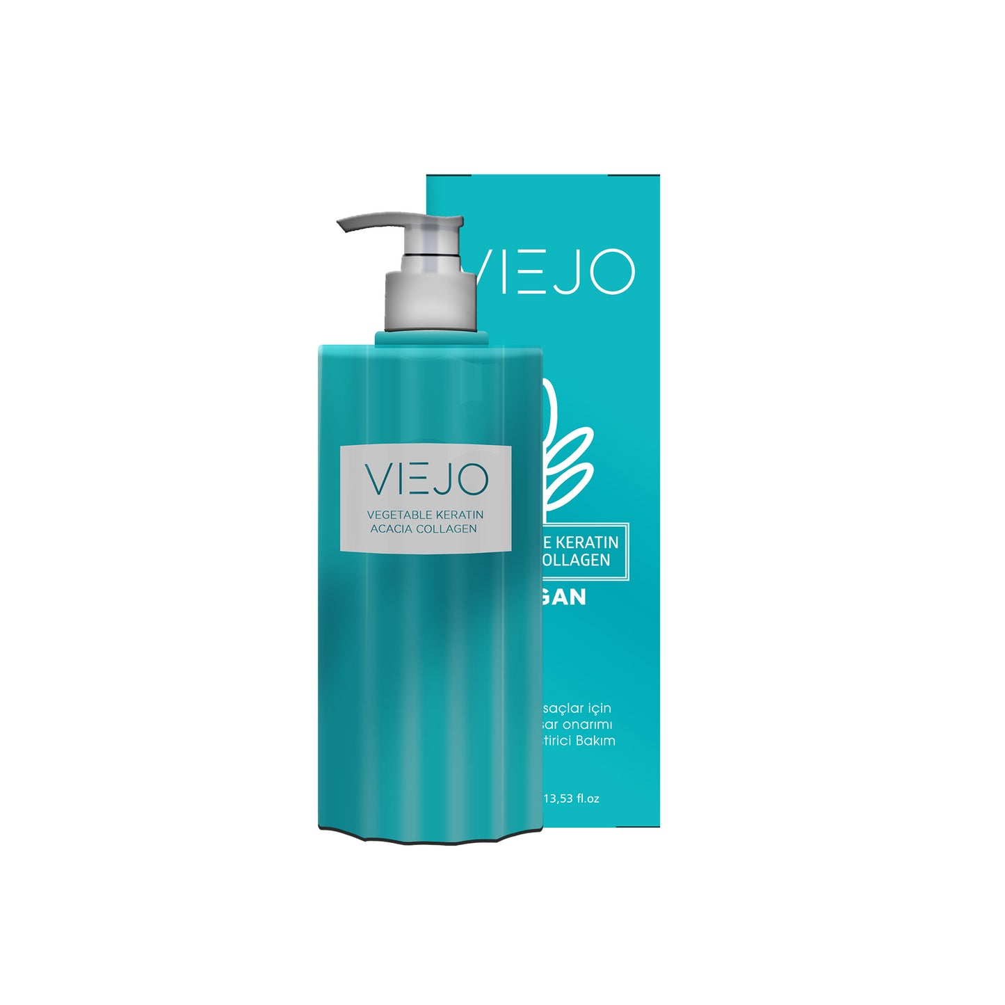 Viejo Vegan Hair Keratin - Collagen - Hair Straightener